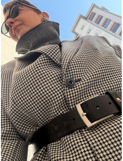 Vintage Kazayağı Ceket 