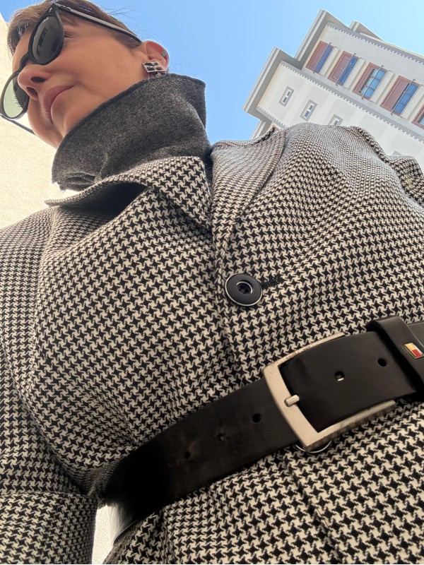 Vintage Kazayağı Ceket 