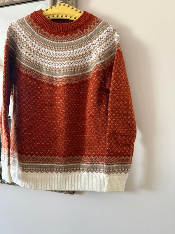 Vintage  90s Jakarlı Kazak 