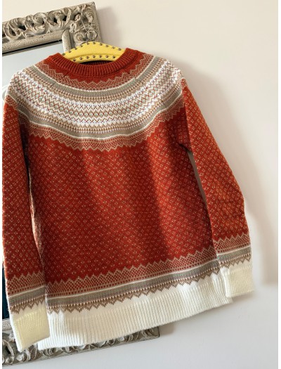 Vintage  90s Jakarlı Kazak 