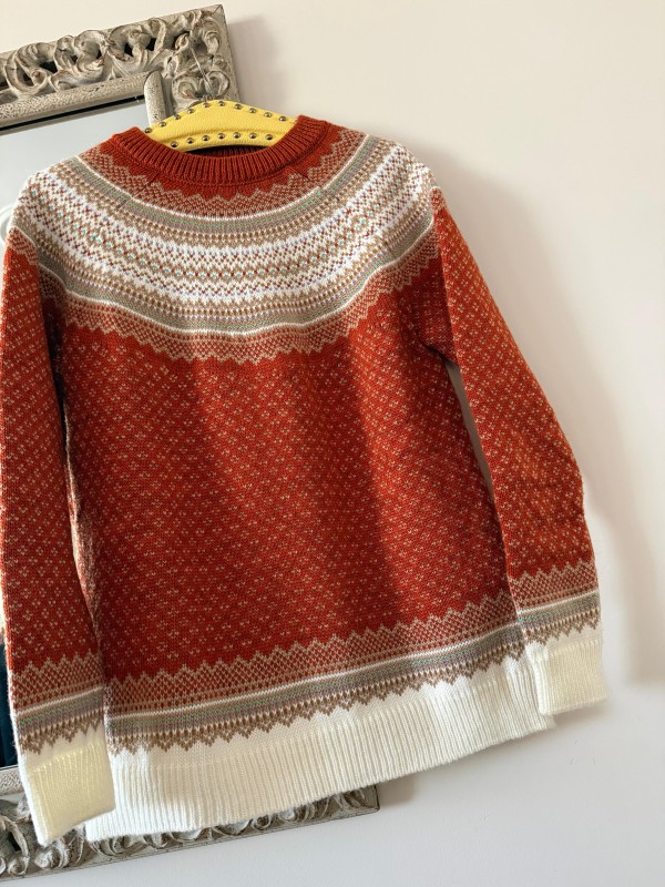 Vintage  90s Jakarlı Kazak 