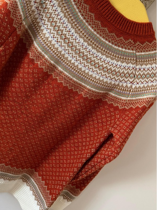 Vintage  90s Jakarlı Kazak 