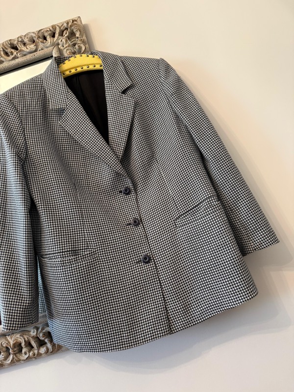 Vintage Kazayağı Ceket 