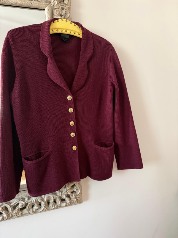 Escada Vintage Hırka