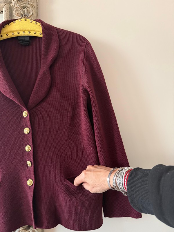 Escada Vintage Hırka