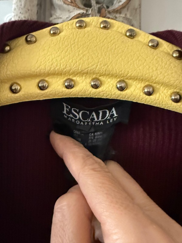 Escada Vintage Hırka