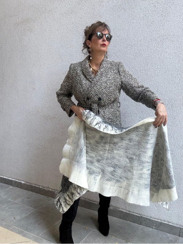 Marella Yün & Angora Şal