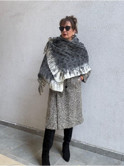 Marella Yün & Angora Şal