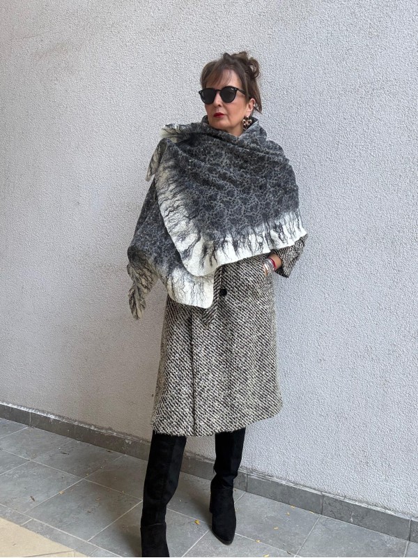 Marella Yün & Angora Şal