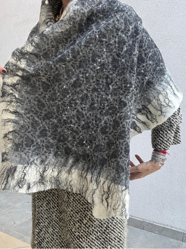 Marella Yün & Angora Şal