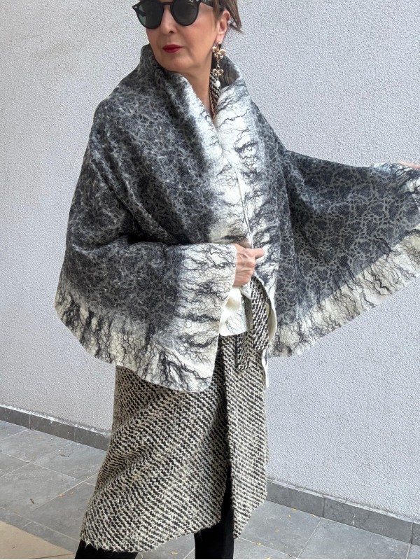 Marella Yün & Angora Şal