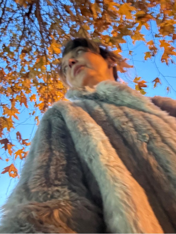 Premium Vintage  Made in UK Kısa Gri Peluş 