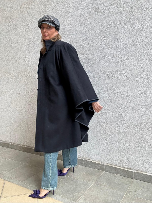 Vintage Pelerin Kaban