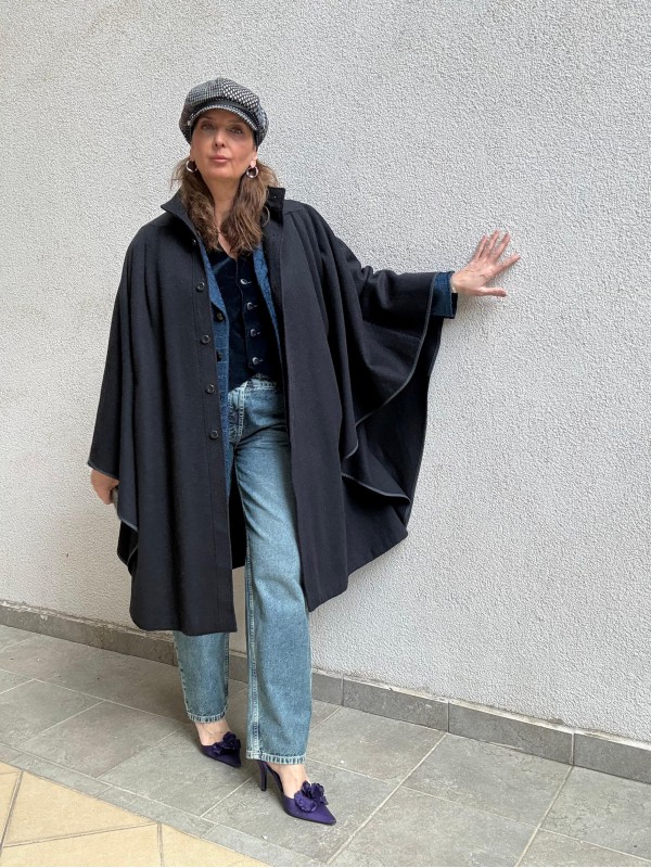 Vintage Pelerin Kaban