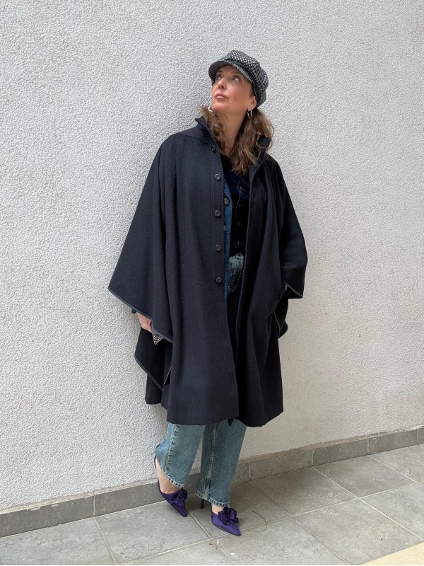 Vintage Pelerin Kaban