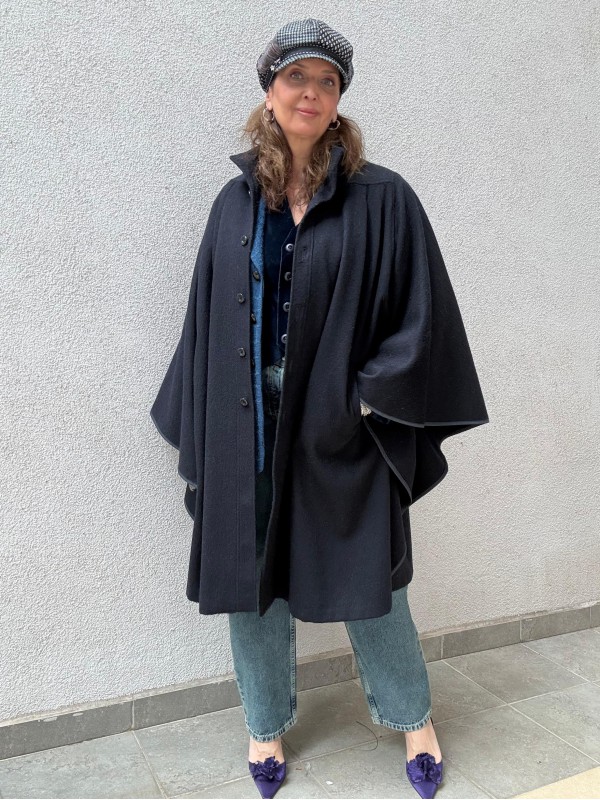 Vintage Pelerin Kaban