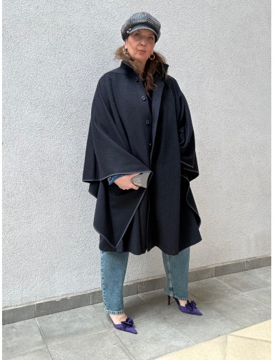 Vintage Pelerin Kaban