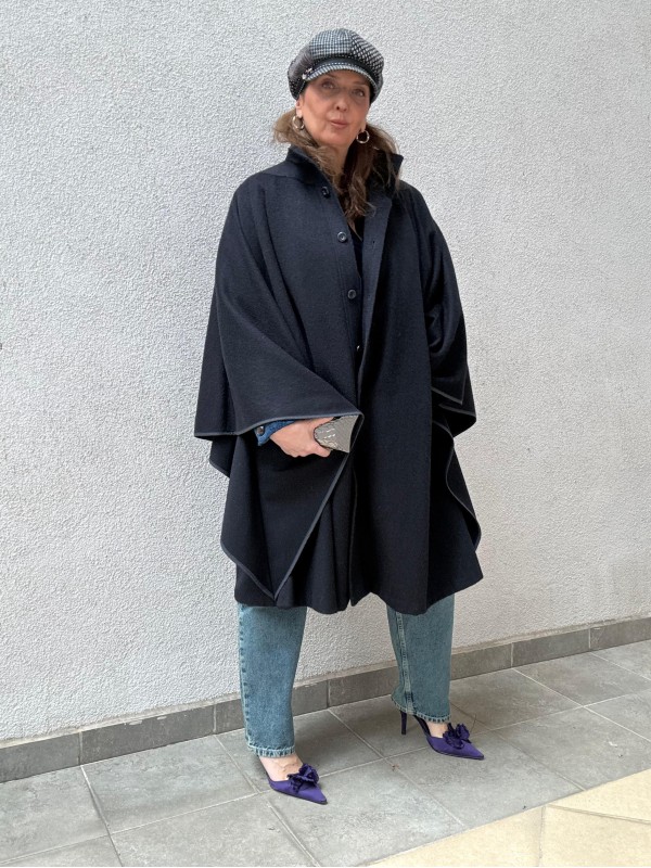 Vintage Pelerin Kaban