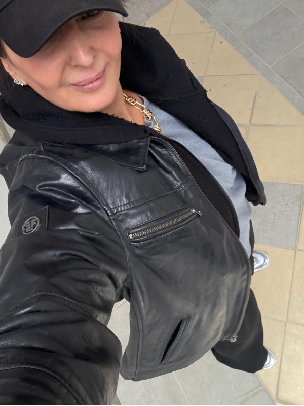 Vintage RED SKINS Deri Mont