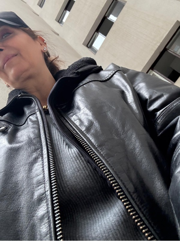 Vintage RED SKINS Deri Mont