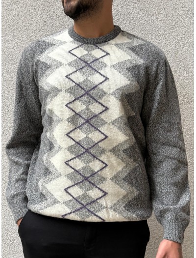 Vintage Lambswool Karışımlı Kazak