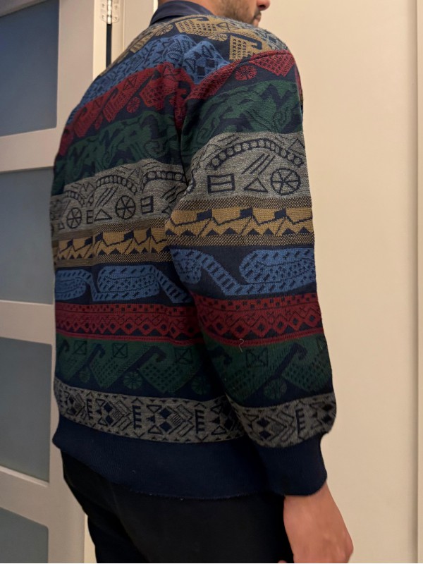 Vintage Sabri Özel Jakar Kazak