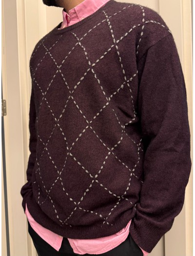 T.Harris London Himalayan Yak Vintage Kazak