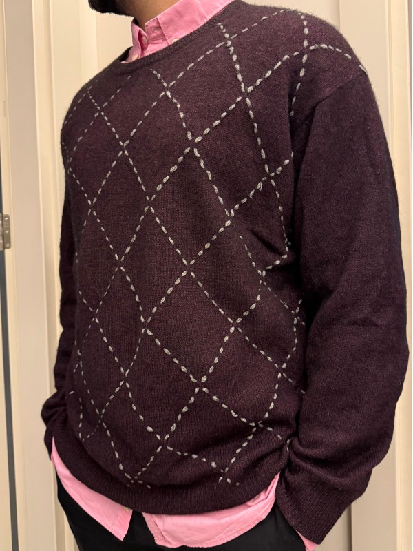 T.Harris London Himalayan Yak Vintage Kazak