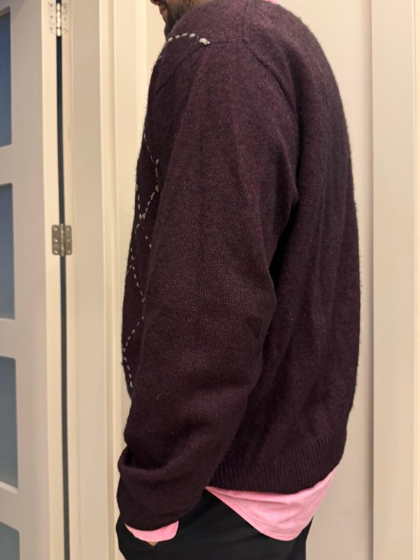 T.Harris London Himalayan Yak Vintage Kazak