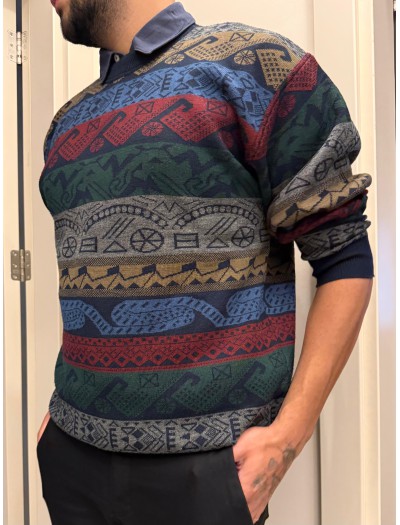 Vintage Sabri Özel Jakar Kazak