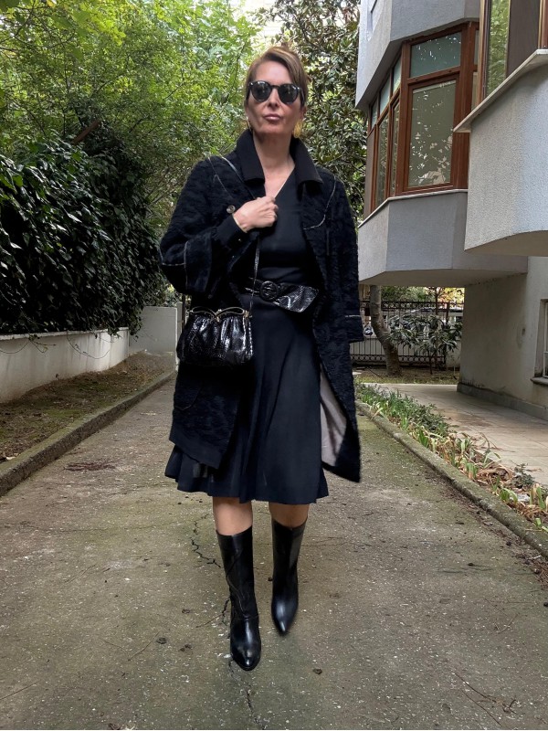 Vintage Derishow  Hırka / Kaban