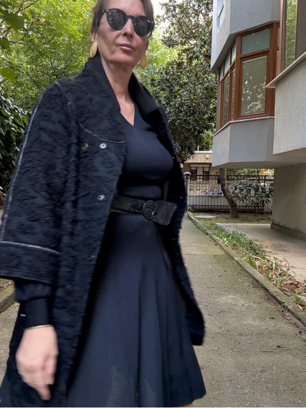 Vintage Derishow  Hırka / Kaban