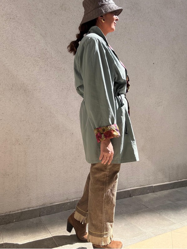 Vintage Made in Italy Trençkot