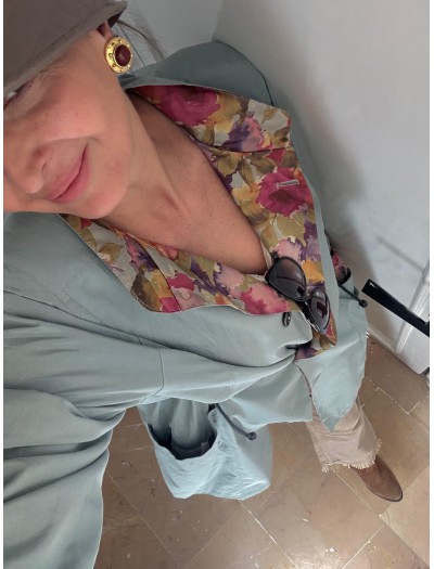 Vintage Made in Italy Trençkot