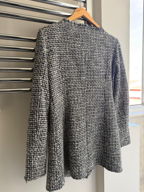 Vintage İnce Tüvit Ceket
