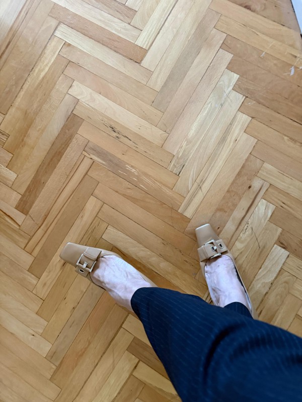 Stuart Weitzman Nude Ayakkabı