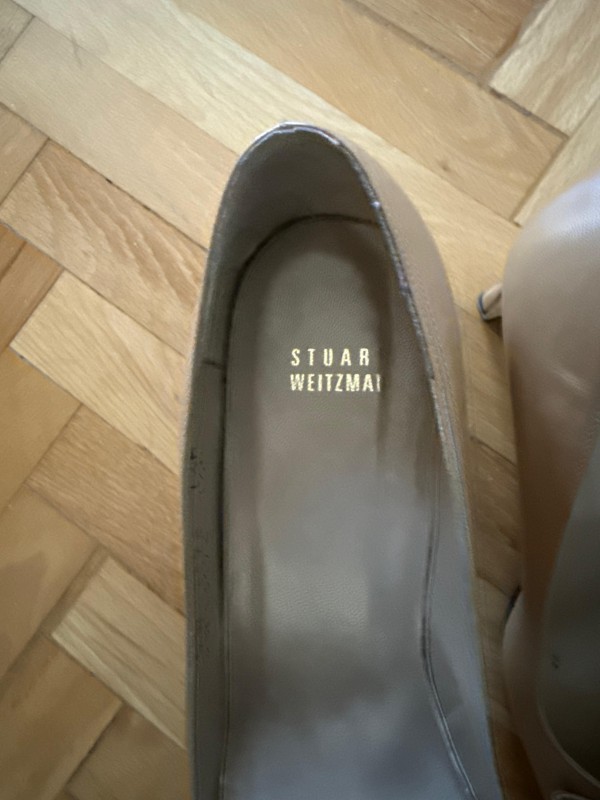 Stuart Weitzman Nude Ayakkabı