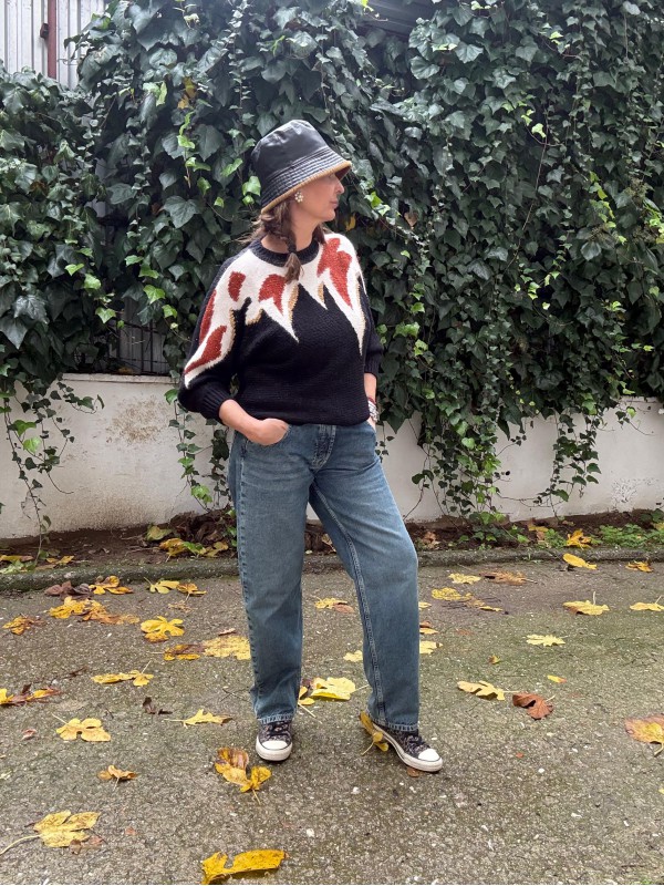 Vintage 80s Made in Germany Kazak 