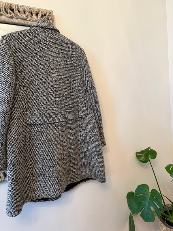 Tüvit Kruvaze Vintage Kaban