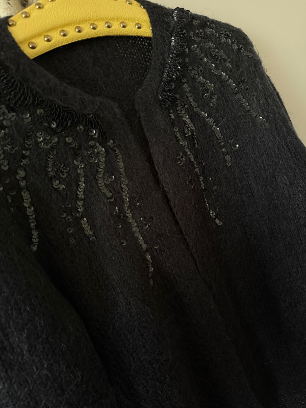 Vintage Mohair Hırka