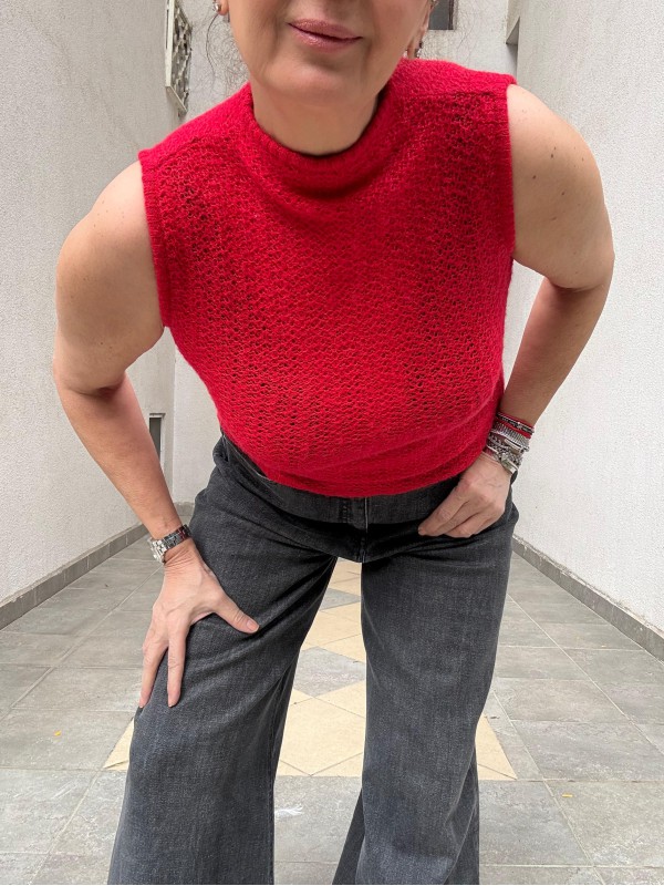 Karaca New Look Kırmızı Süveter 