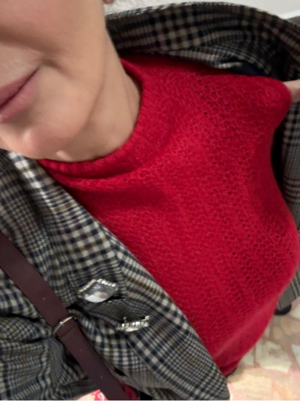 Karaca New Look Kırmızı Süveter 