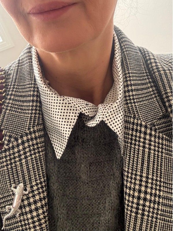 Vintage C&A Yün & Kaşmir Ekose Ceket 