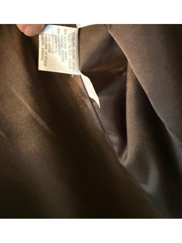 Marella Kahverengi Ekose Ceket 