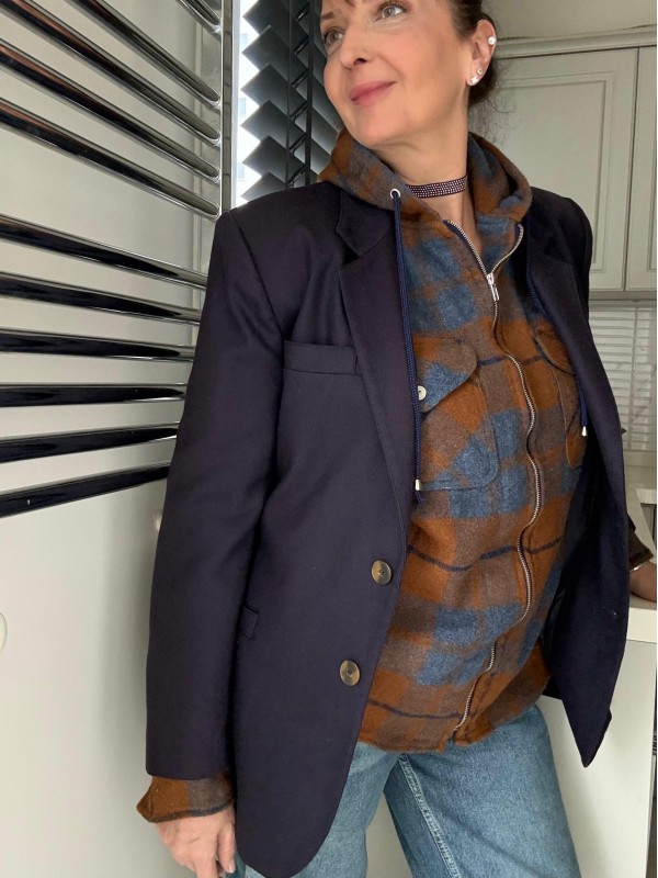 Vintage Made in France / La Troupe Ceket