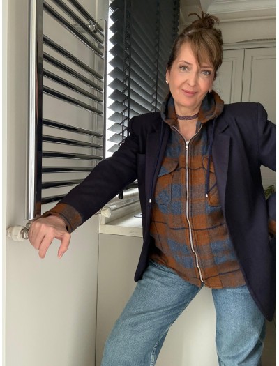 Vintage Made in France / La Troupe Ceket