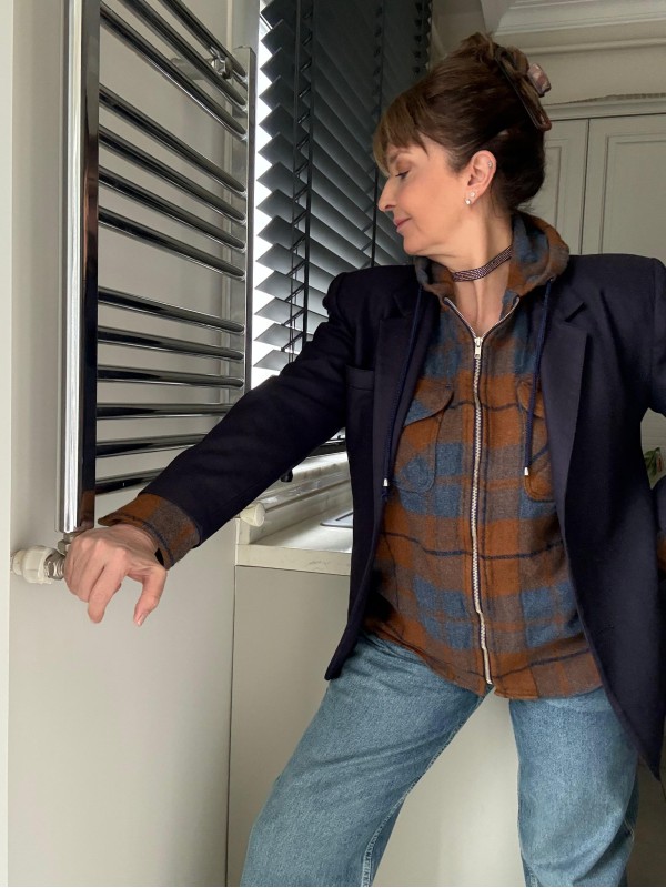 Vintage Made in France / La Troupe Ceket