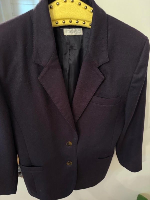 Vintage Made in France / La Troupe Ceket