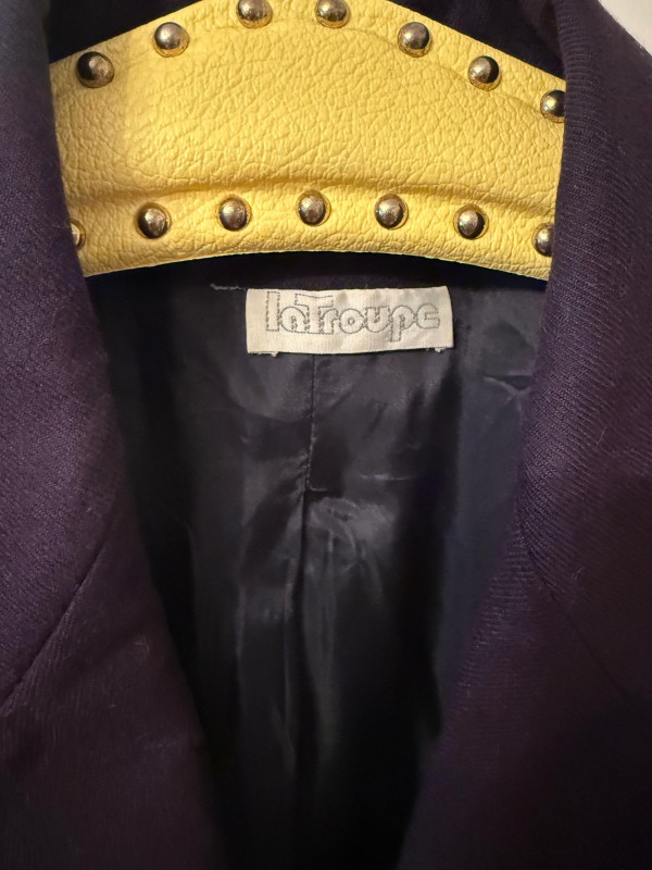 Vintage Made in France / La Troupe Ceket