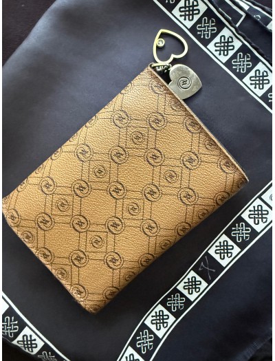 Vintage Vakko Monogram Cüzdan 